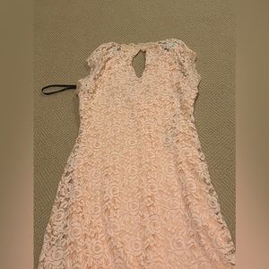 Pink Floral Dress